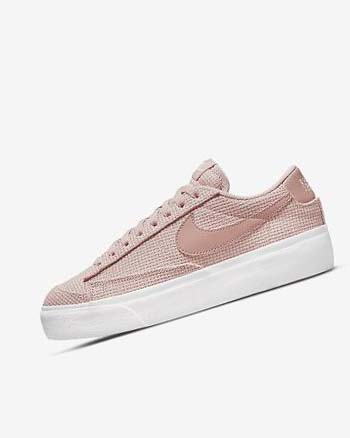 Nike Blazer Low Plataforma Rosas Blancos Rosas Rosas | MX 3253